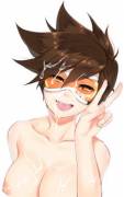 Cumshot Tracer [Overwatch]