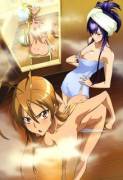 Rei and Saeko are such teases
