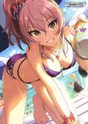 Want to share a drink with Jougasaki Mika?