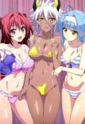 The cast of New testament of devil sister look amazing in bikini's