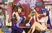 Medaka Box girls