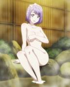 Nene Odagiri spring bath