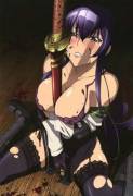 Seductive Saeko