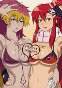 Yoko x Shura