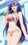 Medaka flaunting the perfect curves