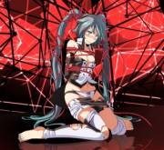 Perfect Miku bondage...