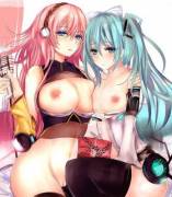 Miku and Luka