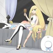 Lillie and her evil mom