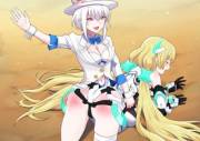 Violet/Angela Balzac (Expelled from Paradise)