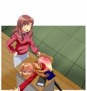 Taiga's School Discipline