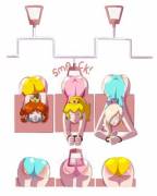 Princess Spanking Machine - Axel-Rosered