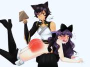 Kali and Blake (RWBY)