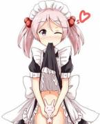 Playful Maid