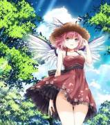 Dress with nopan
