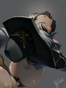 Fucking Ashe from behind (Mfus)