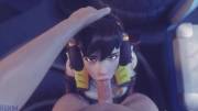 Junker D.Va Blowjob (Rekin)