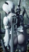 2B in Skyrim