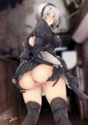 2B's Amazing Booty