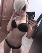 2B selfie