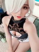 2B cosplay by chono black