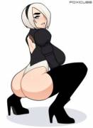 Juicy 2B (foxicube)