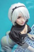 2B Cosplay by Chono Black