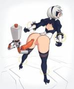 2B testing her new pod upgrade (Suoiresnu)