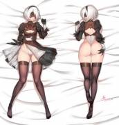 2B dakimakura by phikaak