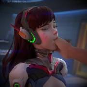 Disciplining a Needy D.Va; Sound Warning (FPSBlyck)