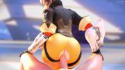 Tracer anal (cakeofcakes, audio volkor)