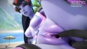 Widowmaker solo gape :D (Xordel)