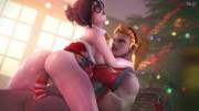 Mei riding Zarya (Fugtrup)