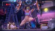 Zarya working out (ColonelYobo)
