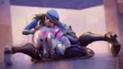 Ana eating out Widowmaker (Yeero)