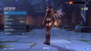 [Softcore] In-game Mercy Witch Booty/Upskirt