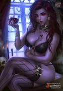 Vampire Widowmaker (Logan Cure)