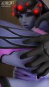 Widowmaker showing her gape ass (Xordel)