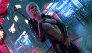 Ciri in Cyberpunk 2077