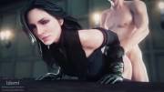 Yennefer Bent Over (Idemi)