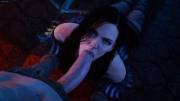 Yennefer blowjob (Sfmlover22)