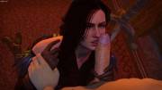 Yennefer tease (Sfmlover22)