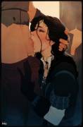 Yennefer deep throat (InCase)