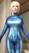 samus cosplayer reveal (/r/TittyDrop/)