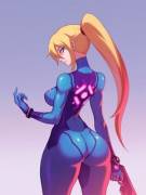 Zero Suit Samus (liyart)