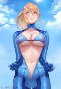 Zero Suit Samus