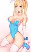 Bunny Girl Samus (Bluefield)