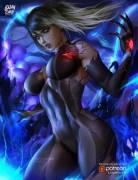 Dark Zero Suit Samus (Logan Cure)