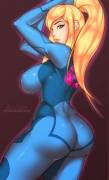 Samus (Ange1Witch) [Metroid]