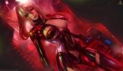 Battle Damaged Dark Suit Samus (Limgae)