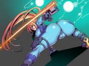 Samus' Booty (Tsuki Wani)